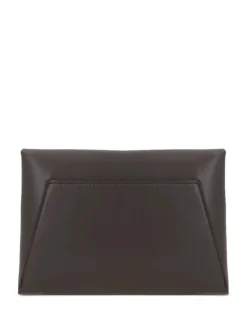 Clutch duo in pelle