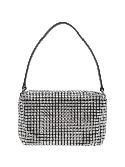 Clutch Heiress media con strass