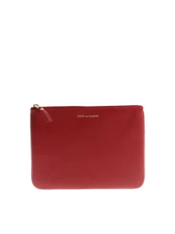 Clutch in pelle
