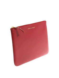 Clutch in pelle