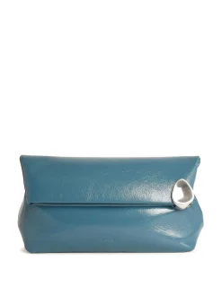 Clutch in pelle gioiello