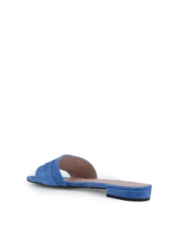 C-Me Suede Sandals