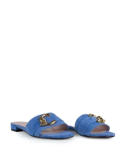 C-Me Suede Sandals