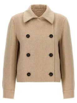 Coat di cashmere mobile