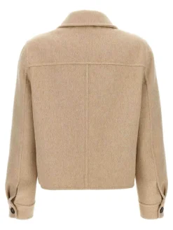 Coat di cashmere mobile