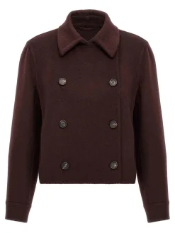 Coat di cashmere mobile