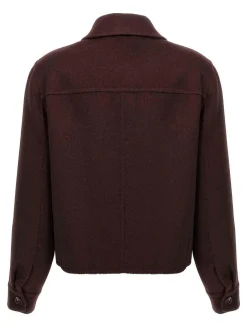 Coat di cashmere mobile