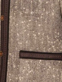 Coat di rivestimento contrastante