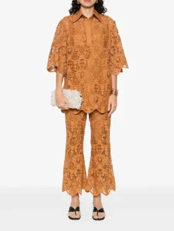Coco Lace Flare Pant