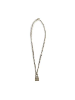 Collana a catena con ciondolo chiquito