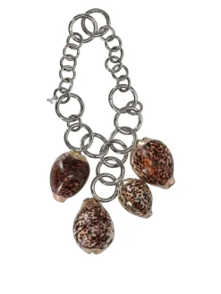 Collana a catena conchiglie