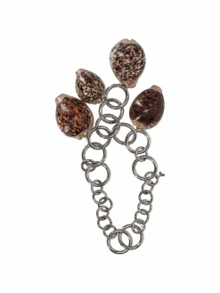 Collana a catena conchiglie