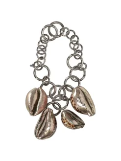 Collana a catena conchiglie