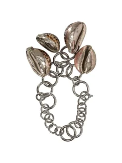 Collana a catena conchiglie