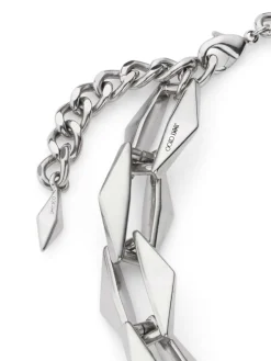 Collana a catena di diamanti