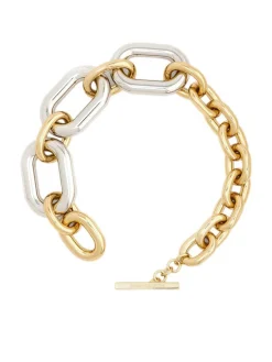 Collana a catena xxl in ottone