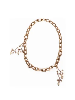 Collana Claudia a catena con pendenti