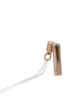Collana Con Ciondolo Porta Pillole
