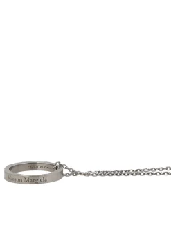 Collana con pendente logo