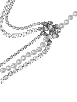 Collana Con Perle E Strass