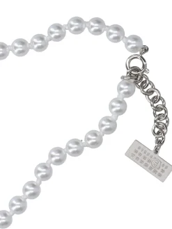 Collana Con Perle E Strass