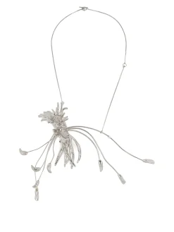 Collana di fiori esotici
