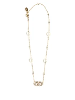 Collana di perle firmate vlogo