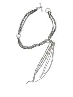 Collana girocollo con perle