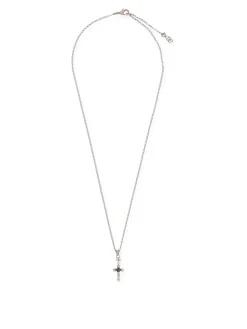 Collana In Ottone Con Iconico Crocifisso