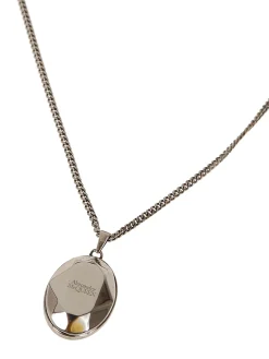 Collana in pietra sfaccettata