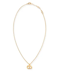 Collana Ovalette In Metallo
