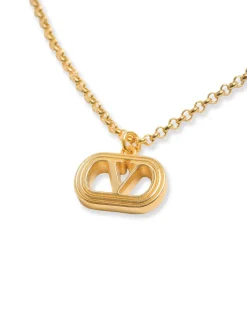 Collana Ovalette In Metallo