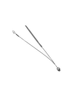 Collana tilta con ciondolo amuleto