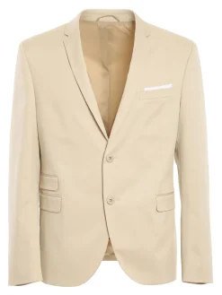 Completo in twill di cotone