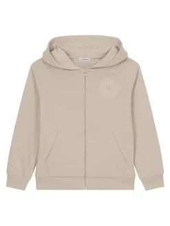Con cappuccio con zip