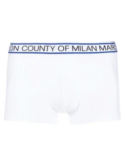 Confezione da 3 boxer con cintura con logo