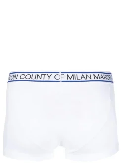 Confezione da 3 boxer con cintura con logo
