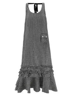 Controlla il vestito lungo