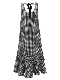 Controlla il vestito lungo