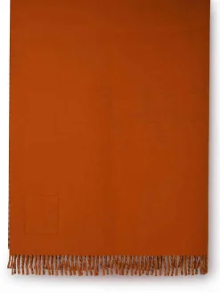 Coperta in misto lana multicolore