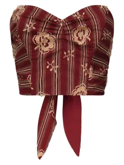 Corsetto di mussola di cotone