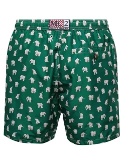Costume con stampa elefante