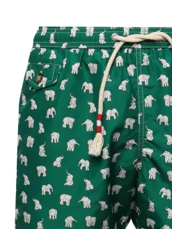 Costume con stampa elefante