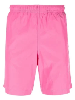Costume con stampa logo e fascia elastica