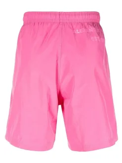 Costume con stampa logo e fascia elastica