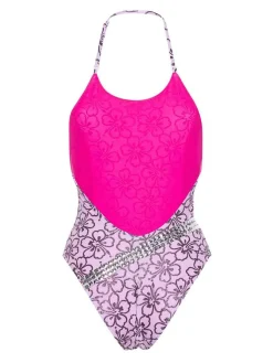 Costume da bagno con cintura Fabiana