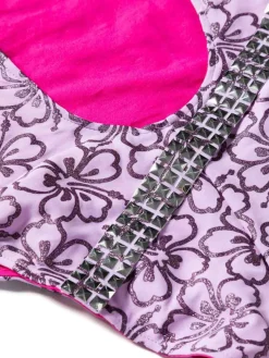 Costume da bagno con cintura Fabiana