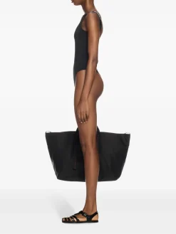 Costume da bagno con fascia con logo