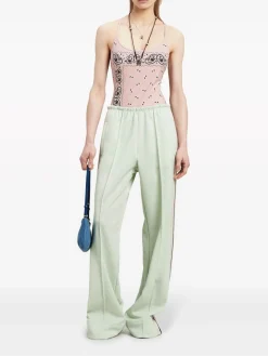 Costume da bagno con stampa Paisley