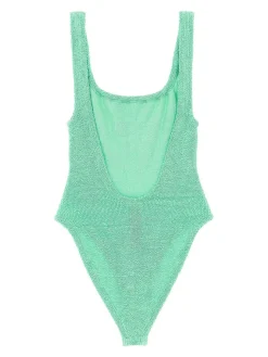 Costume da bagno monopezzo al collo quadrato